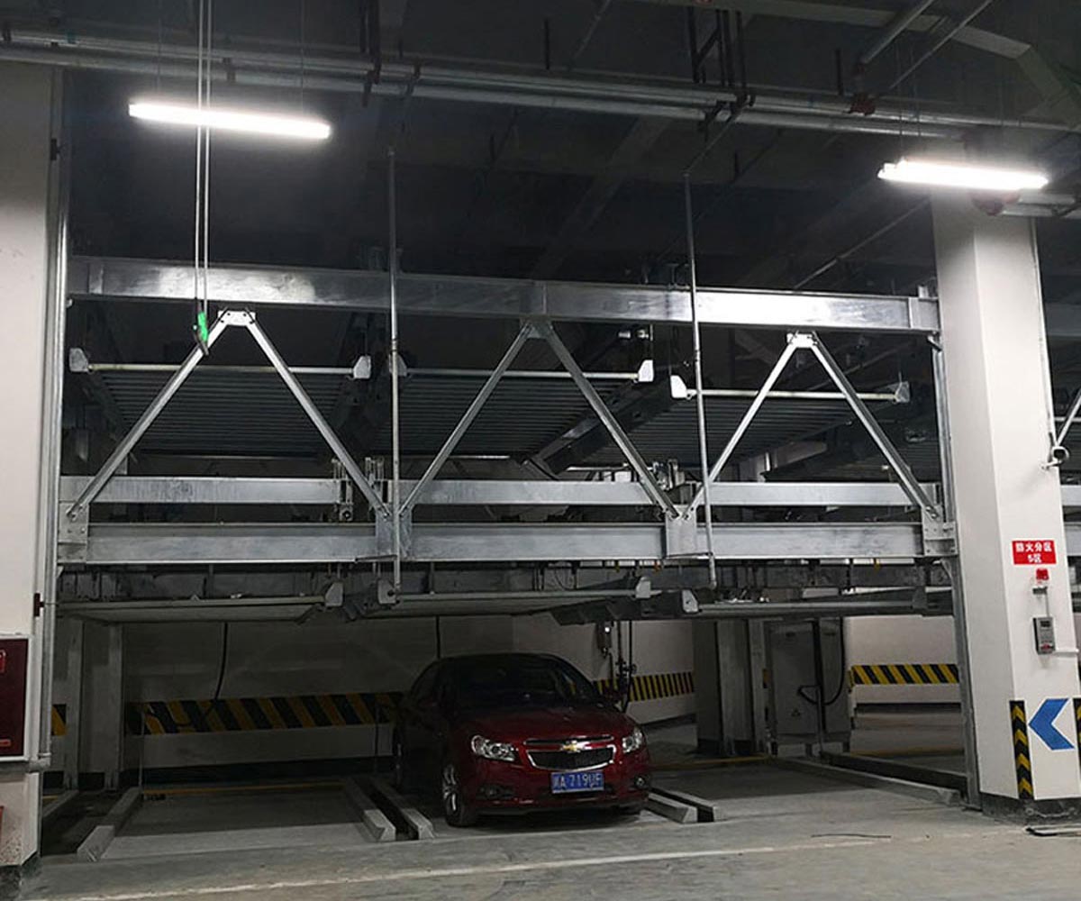 洛川簡易升降機(jī)械停車位租賃