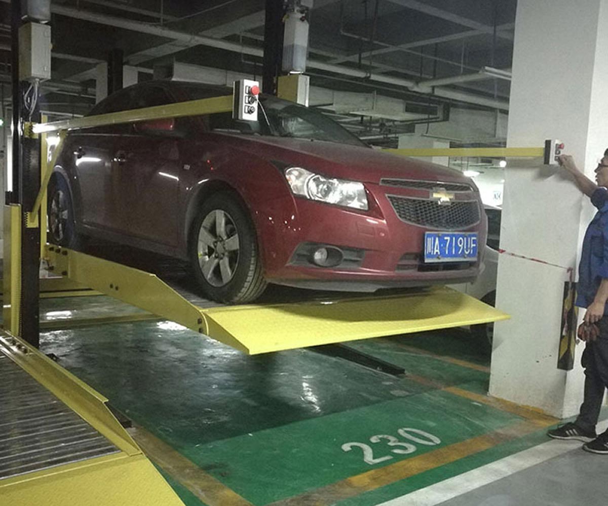 碌曲雙層升降平移機(jī)械式停車位過(guò)驗(yàn)收
