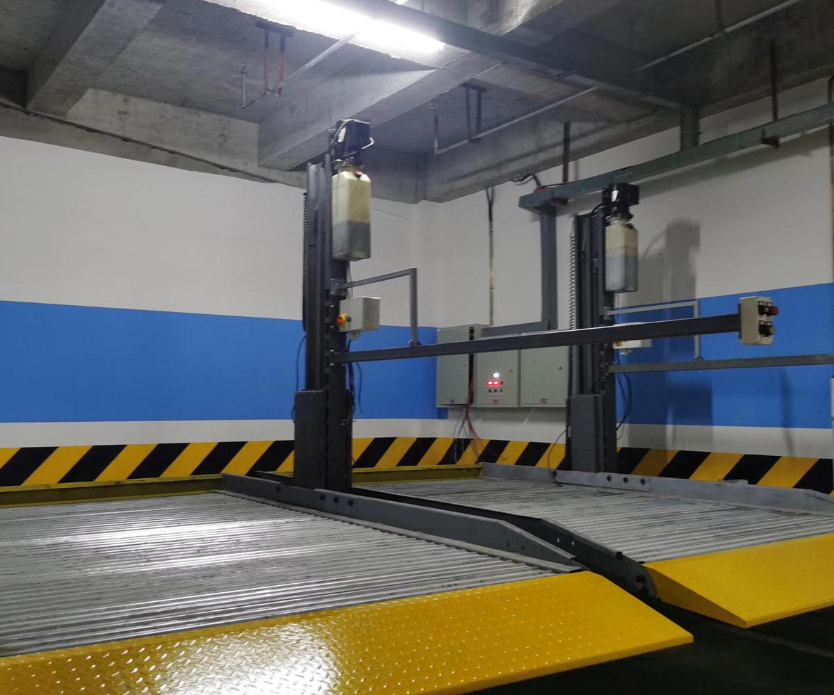 夏河雙層升降式立體停車位收購