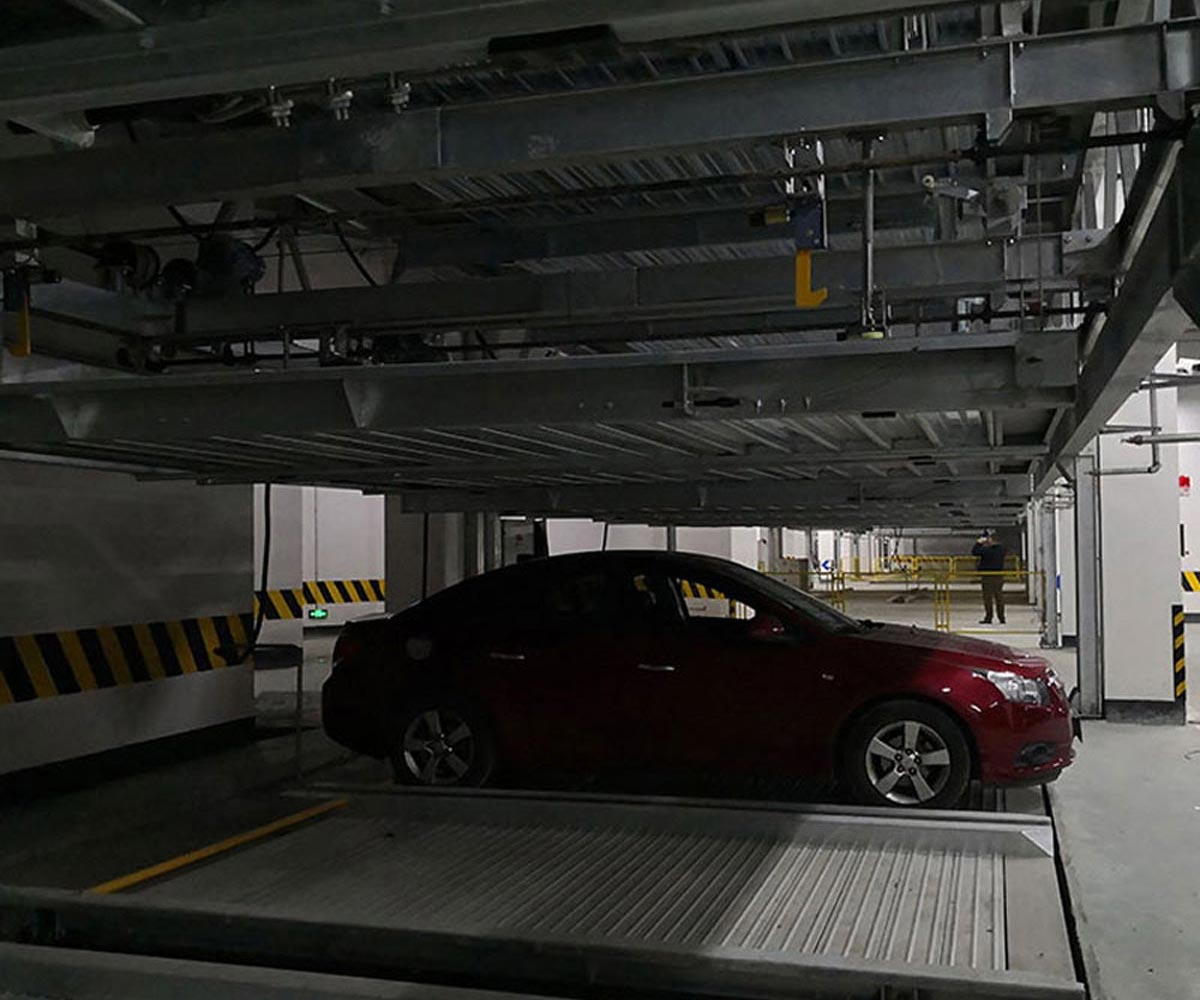 禮泉簡(jiǎn)易式機(jī)械停車庫收購