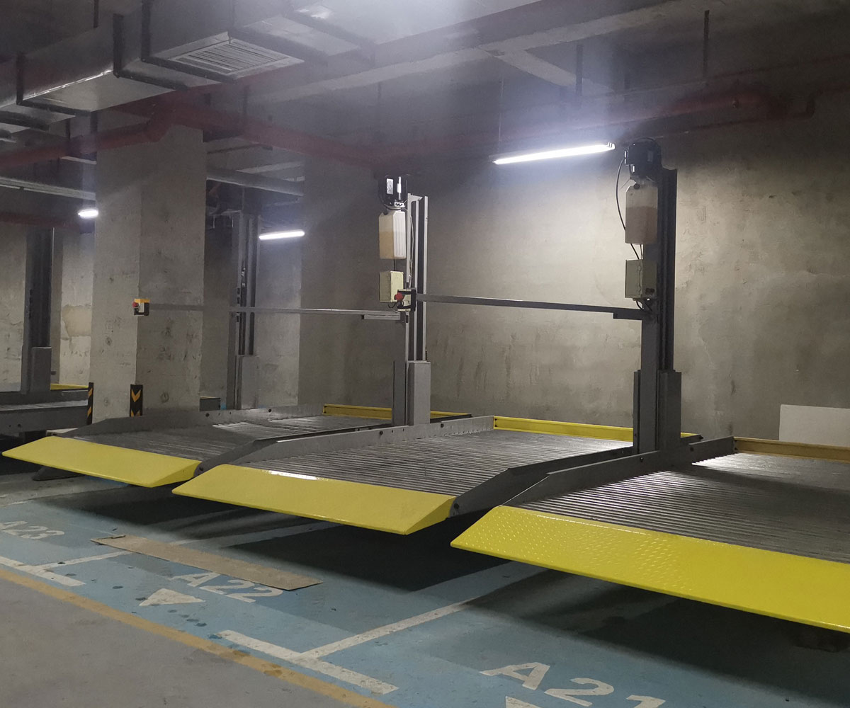 漢濱四柱簡(jiǎn)易式機(jī)械式停車位價(jià)格