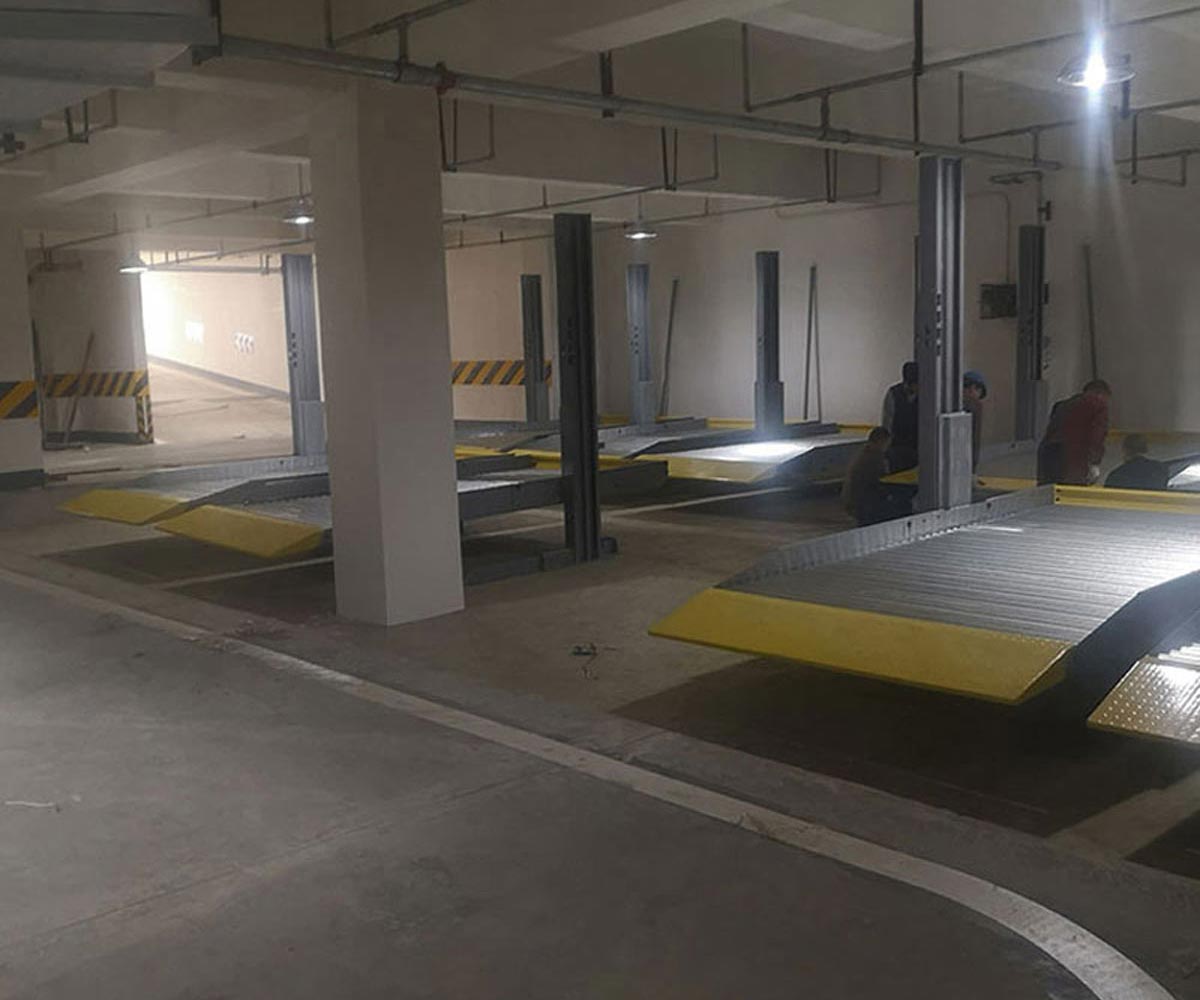 徽縣兩柱式停車設(shè)備租賃