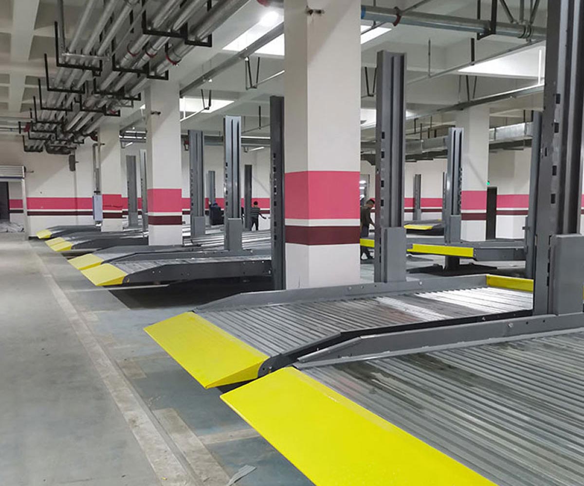 康縣PSH升降橫移式機(jī)械式停車設(shè)備廠家