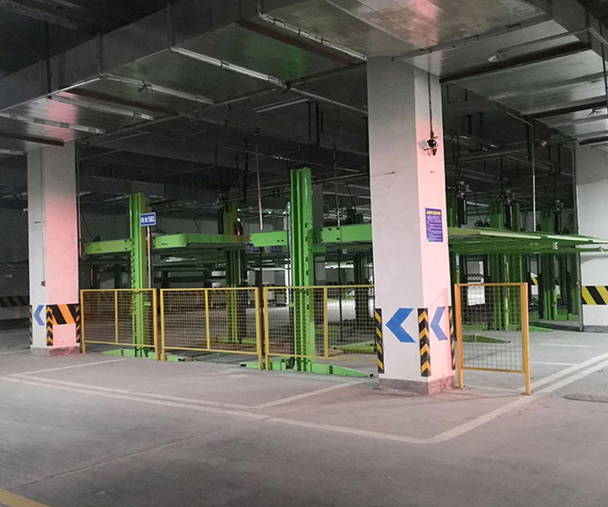興平兩層PSH型機(jī)械式立體停車設(shè)備收購(gòu)