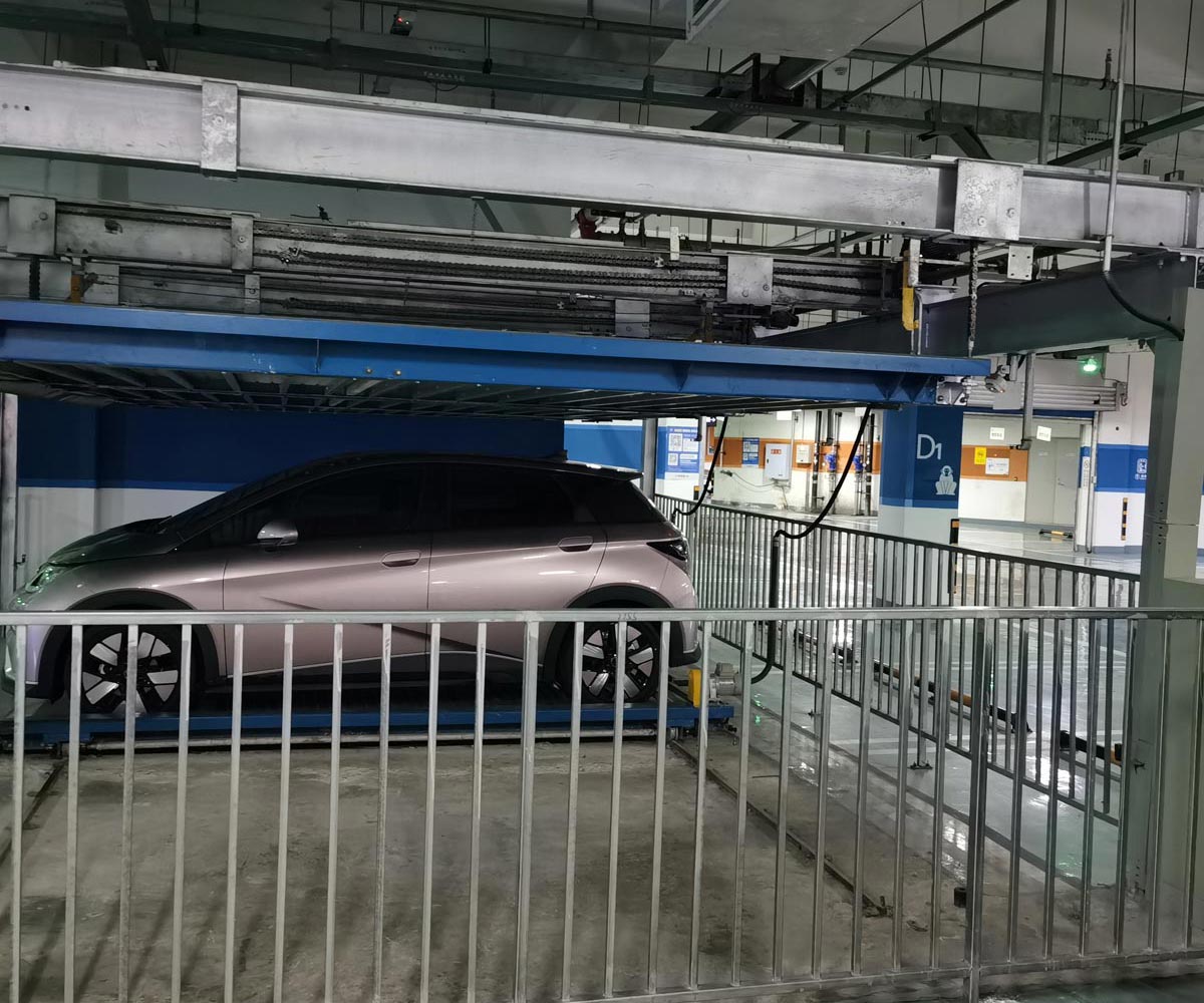 富縣兩層簡易式機械停車位維保