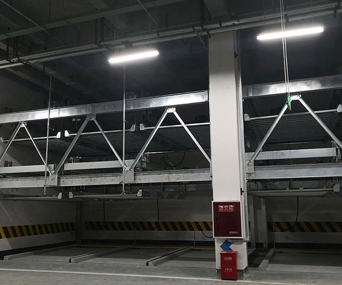 白銀雙柱簡(jiǎn)易類機(jī)械停車場(chǎng)廠家