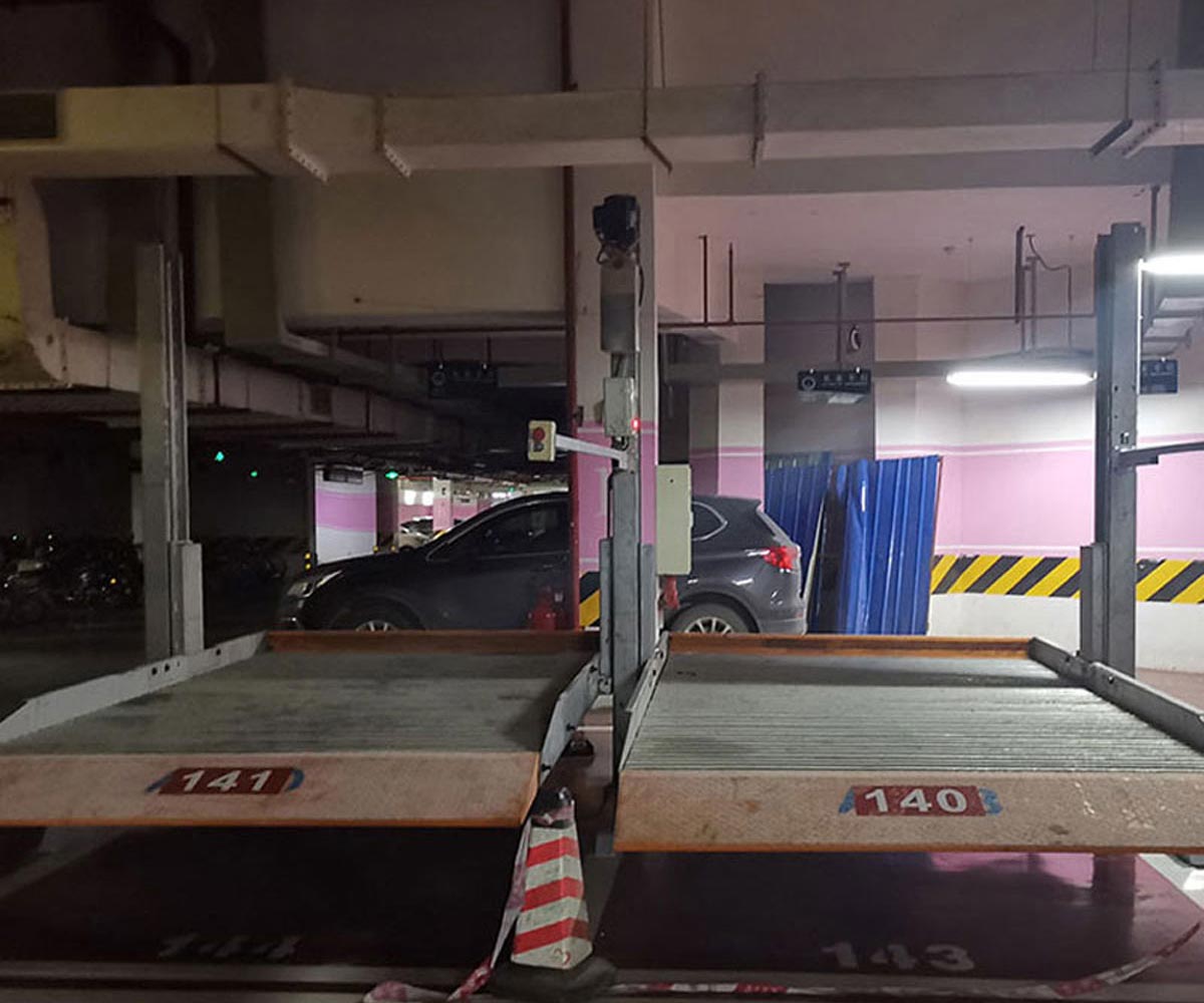 涇川升降橫移式立體停車位廠家