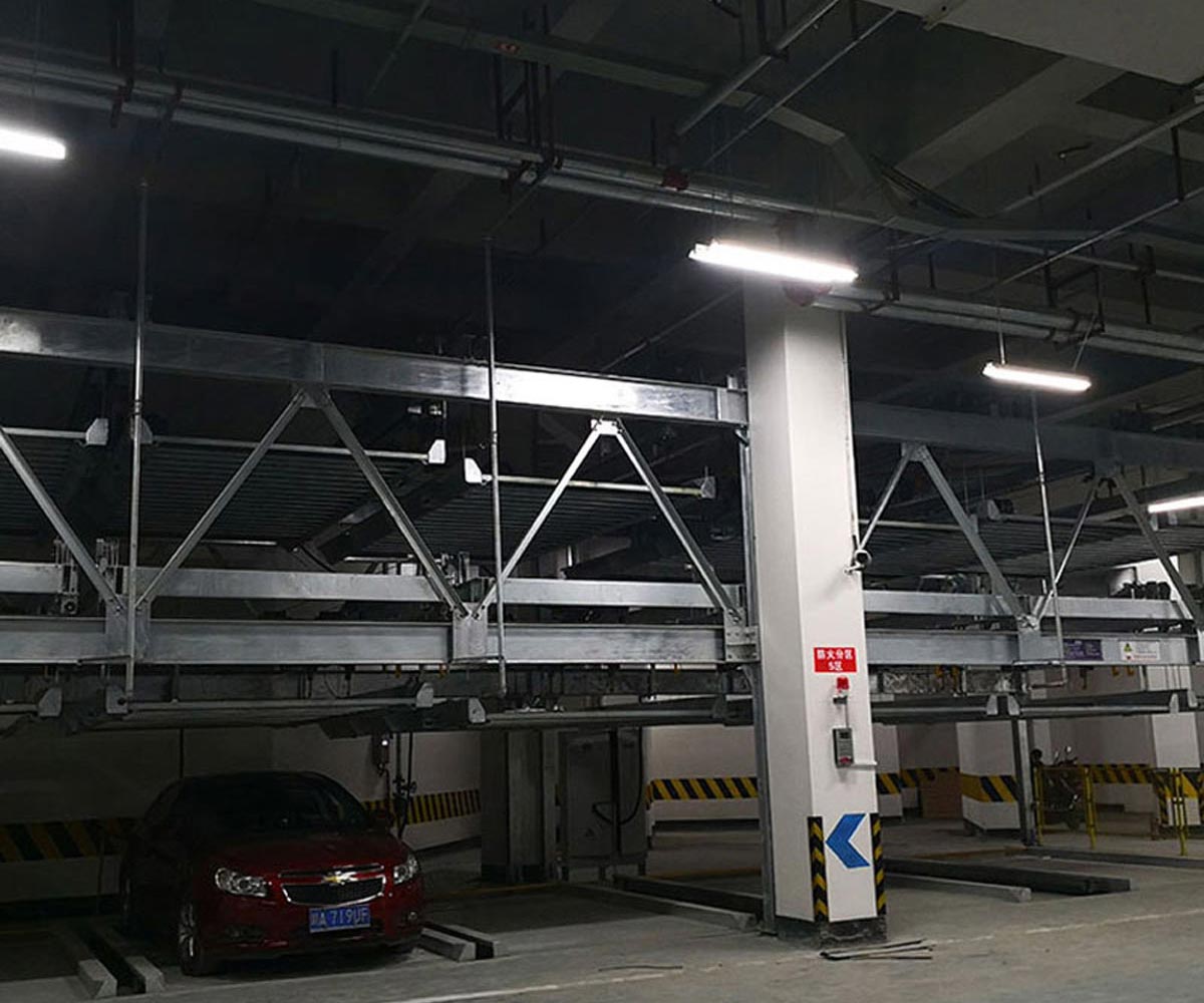 城關(guān)雙層簡(jiǎn)易升降機(jī)械式停車位出租