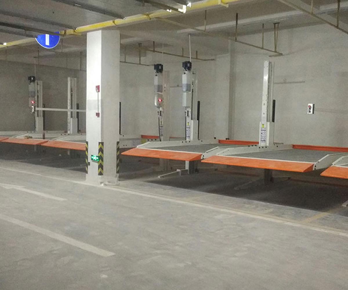 徽縣兩層升降平移機(jī)械式立體車庫(kù)廠家