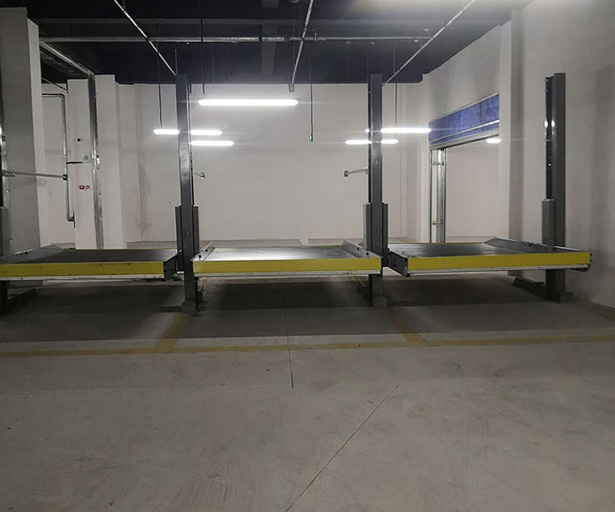 漢濱俯仰式機(jī)械式立體停車設(shè)備短租