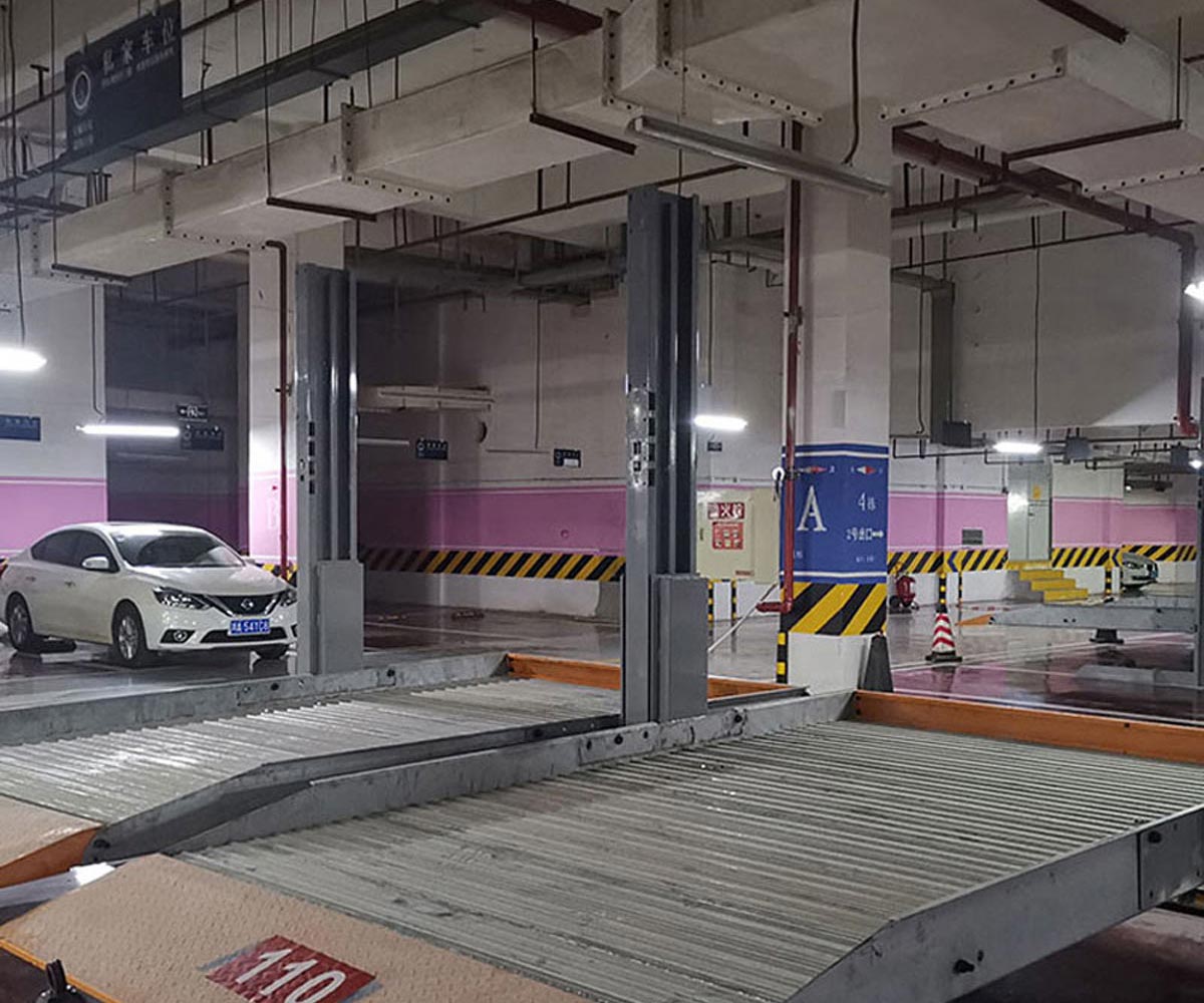 城關(guān)升降平移式機(jī)械式停車設(shè)備回收