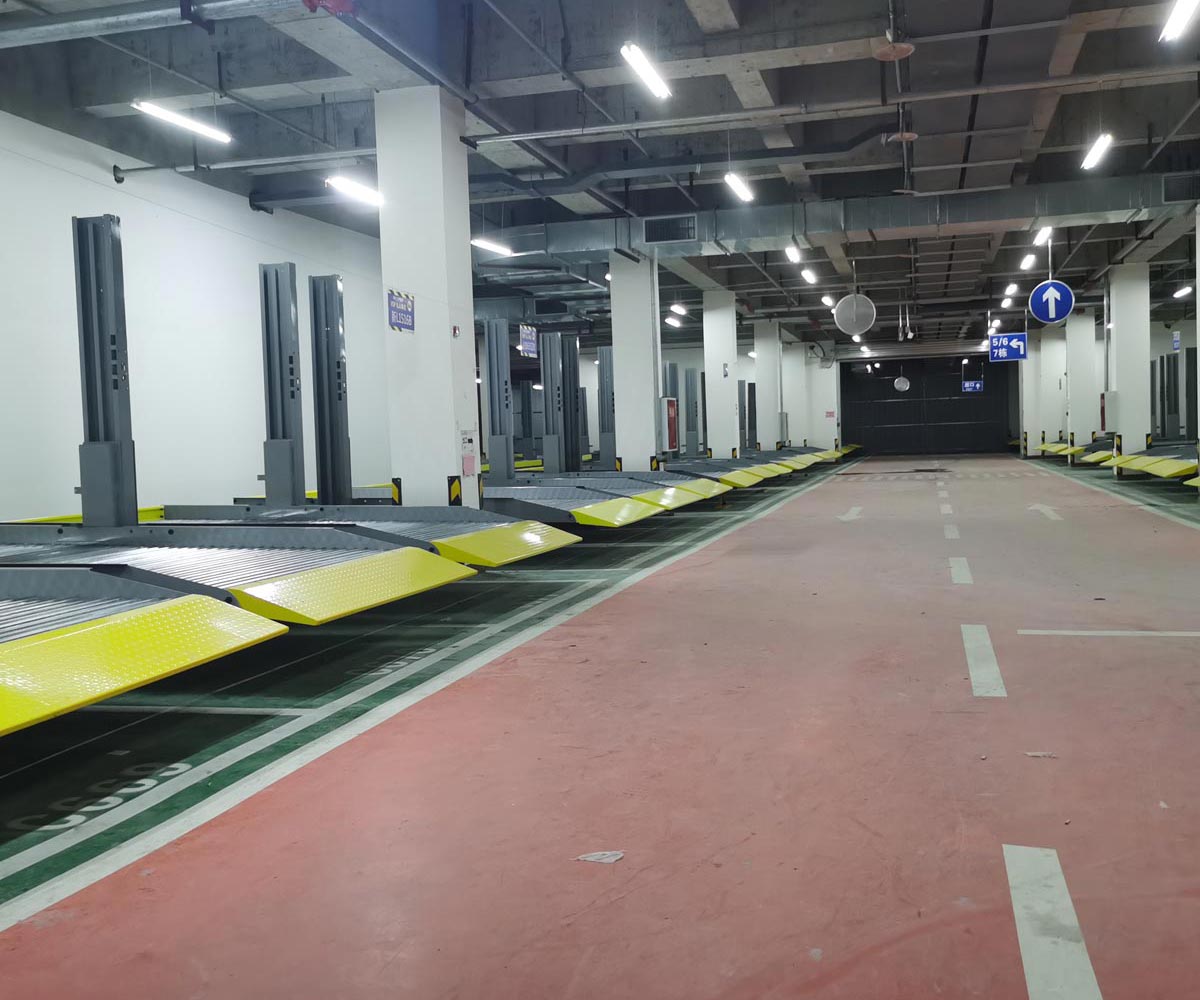 夏河PSH上下升降停車庫價格
