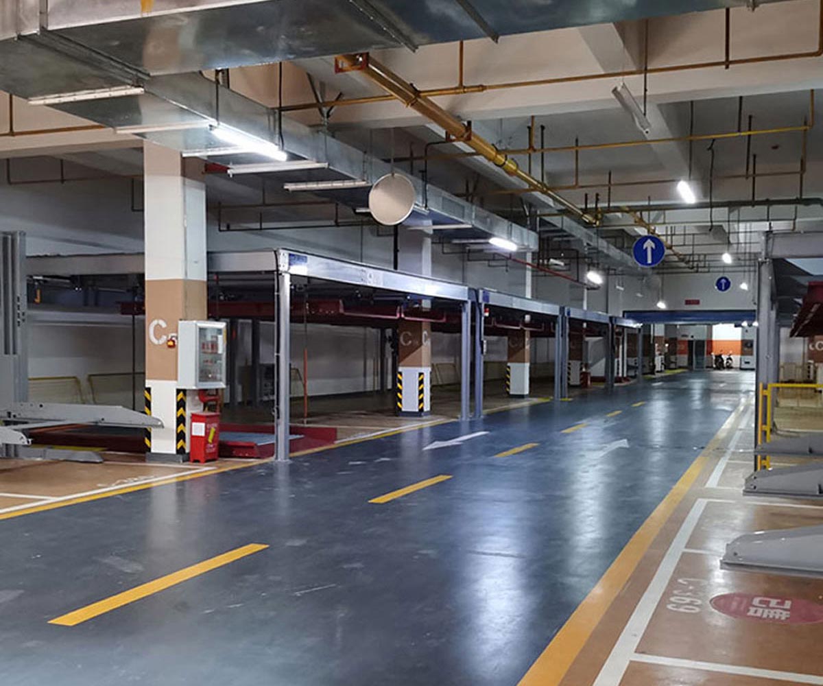 武都簡易升降停車庫拆除