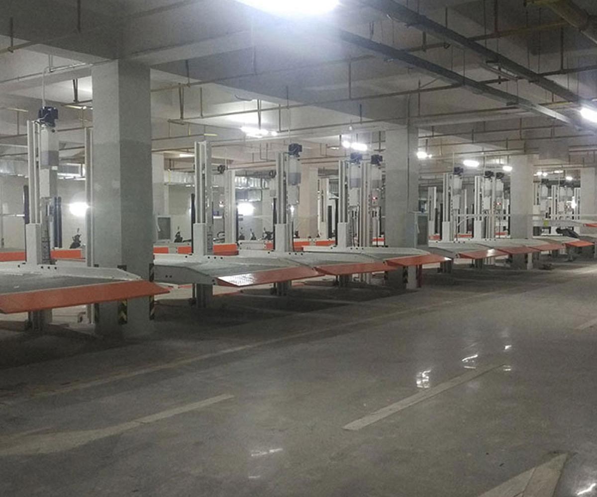 武都兩層PSH型立體停車過規(guī)劃