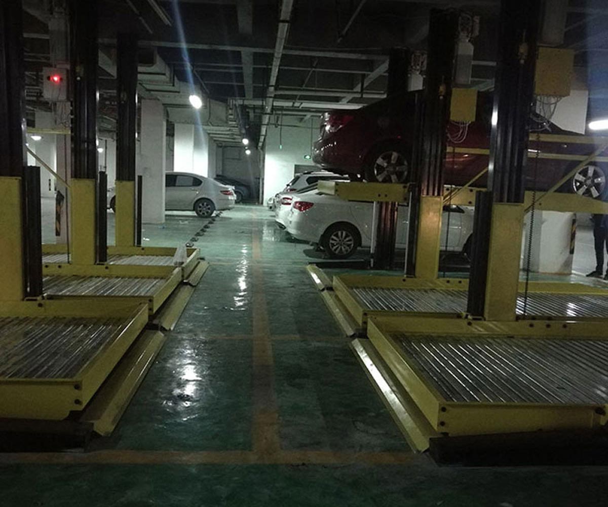 漢濱家用簡(jiǎn)易升降立體車位二手