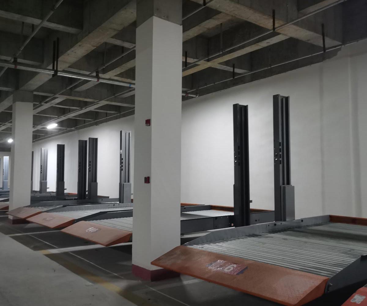 漢濱PSH升降橫移式機(jī)械式立體車庫(kù)過(guò)規(guī)劃