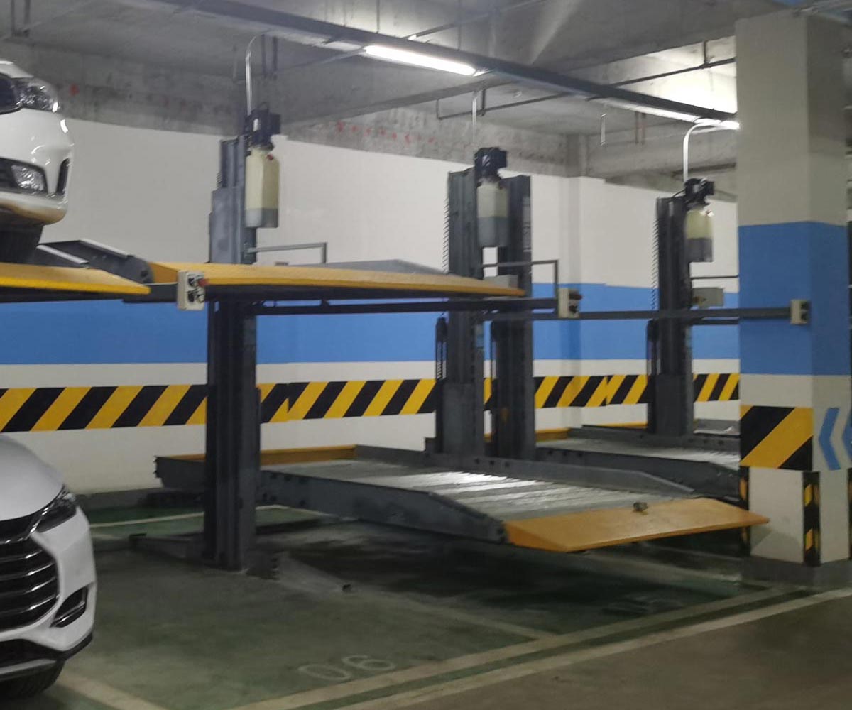 武都四柱式立體停車設備回購