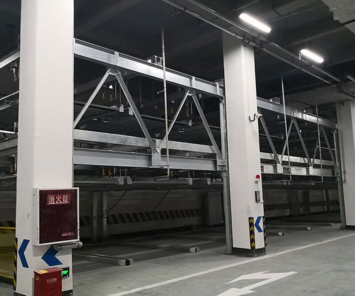碌曲二層升降平移機(jī)械停車設(shè)備廠家