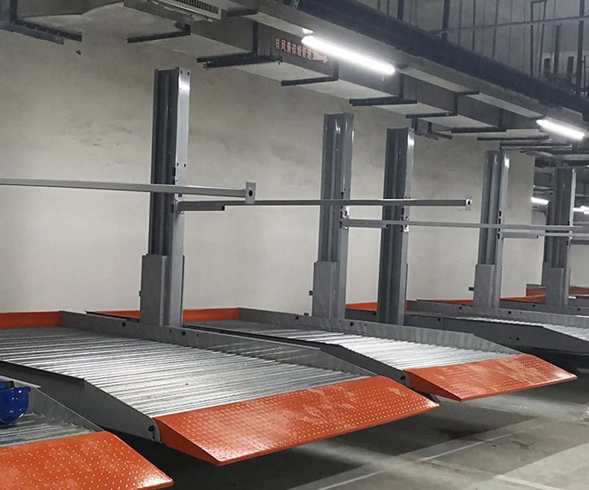 漢濱雙層PSH型立體車庫(kù)短租