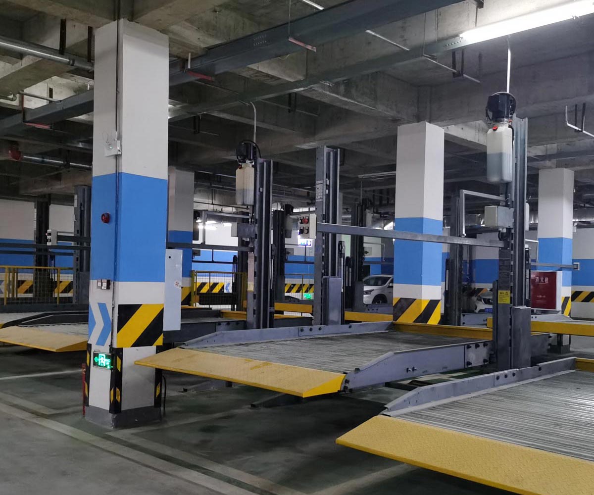 廣河二層PSH型立體車庫長租
