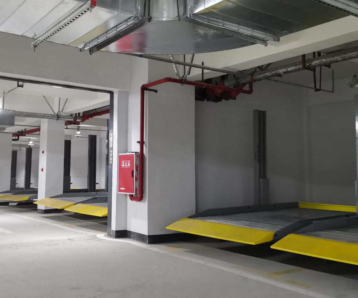 渭南立體車庫常見故障及解決方法