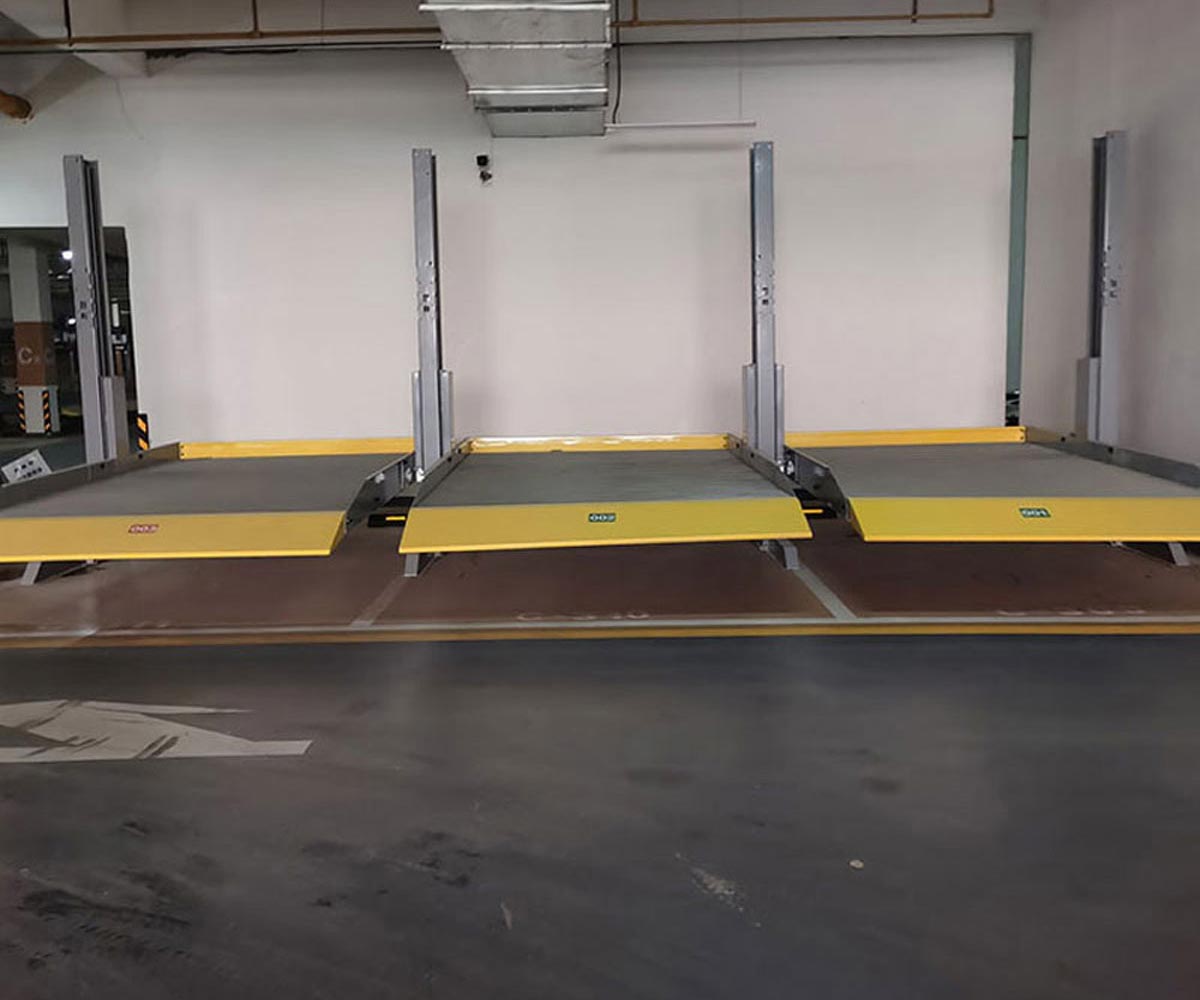 白河解讀立體車庫(kù)的智能稱重裝置