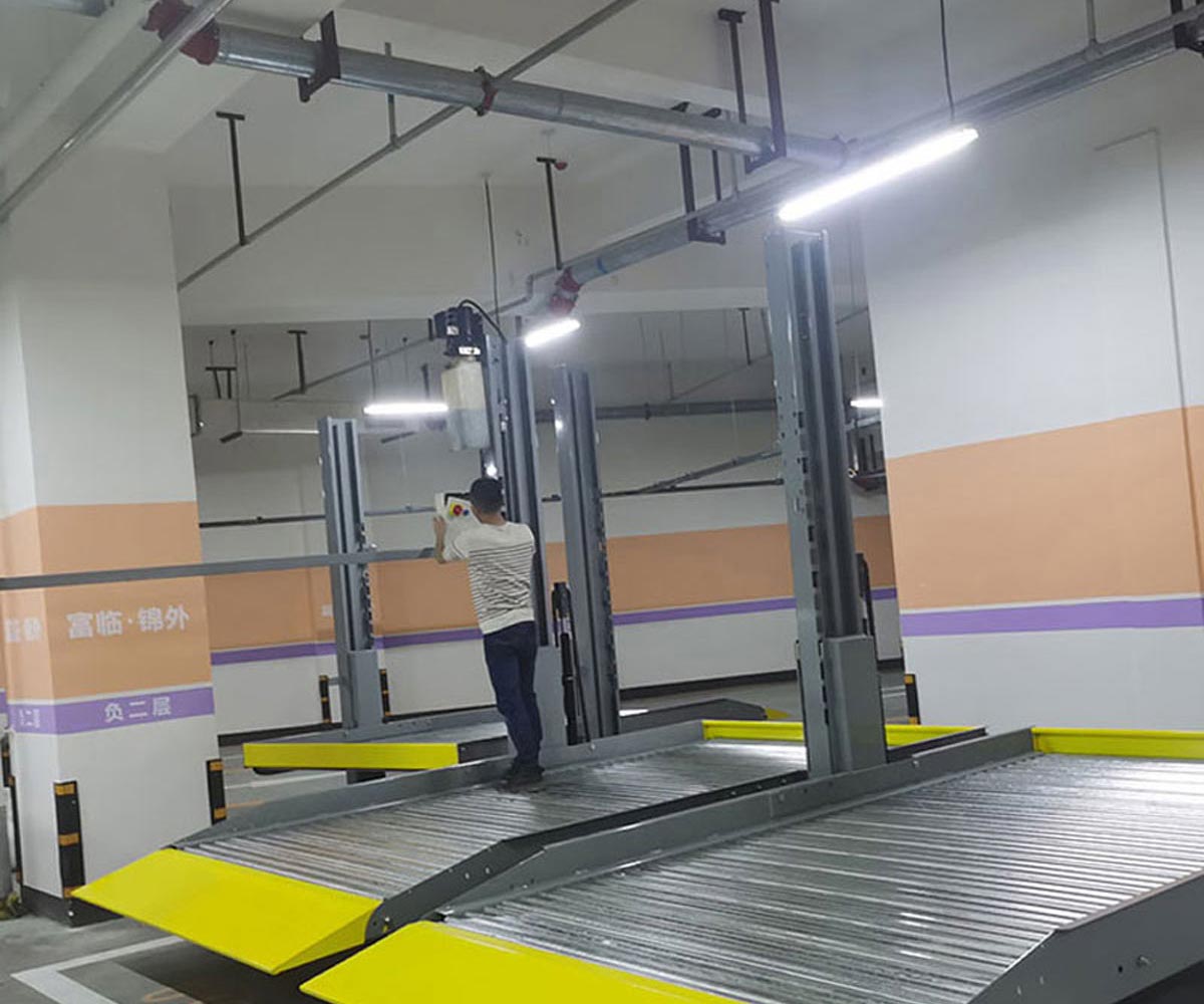延川立體車庫(kù)怎么樣小心停車