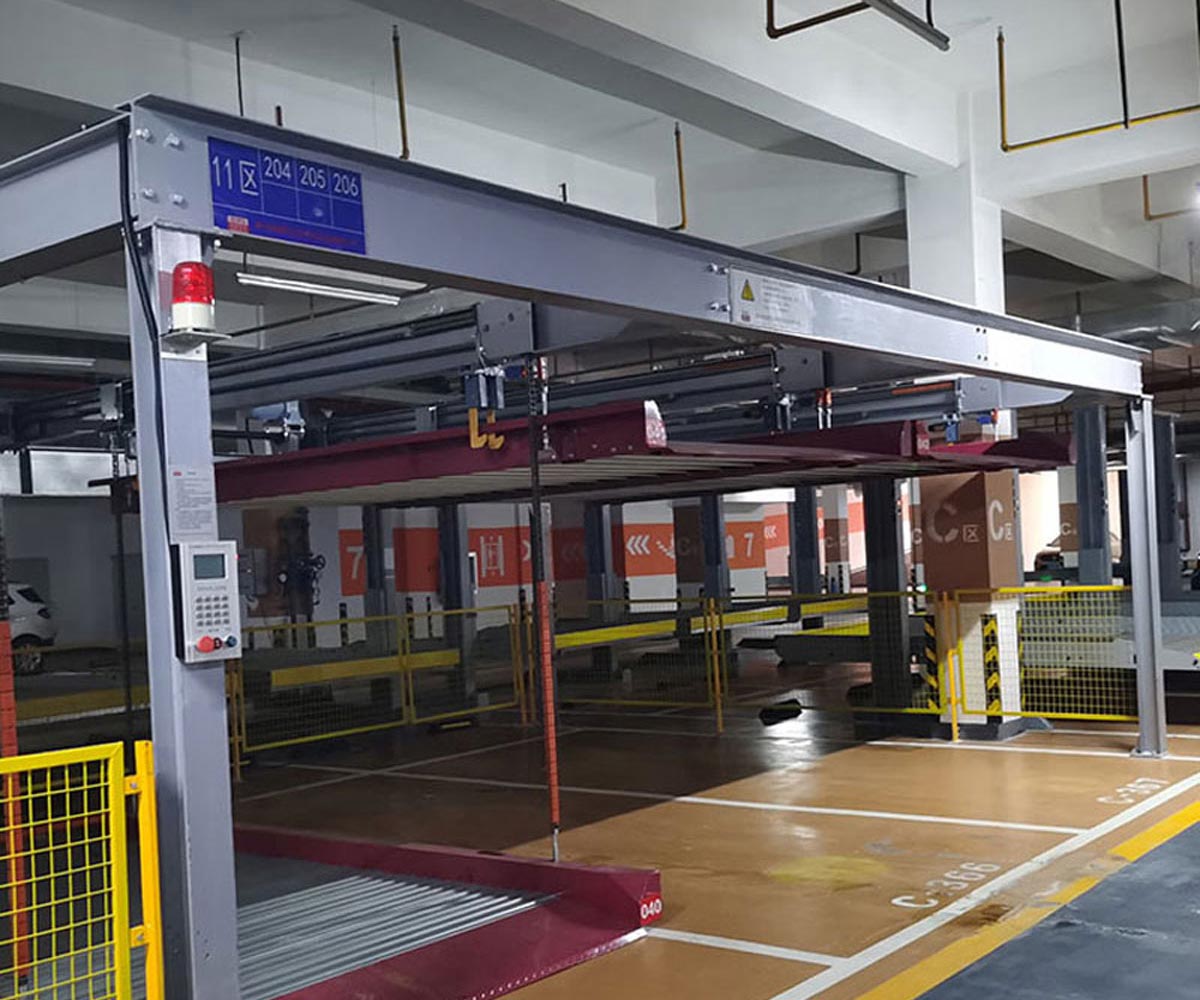 崇信立體車(chē)庫(kù)商機(jī)無(wú)限