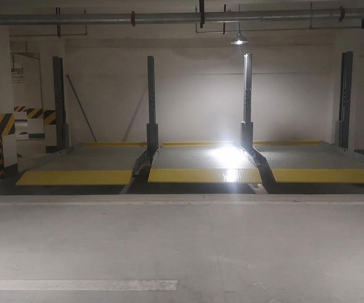 禮泉垂直升降式立體停車庫到底好不好用