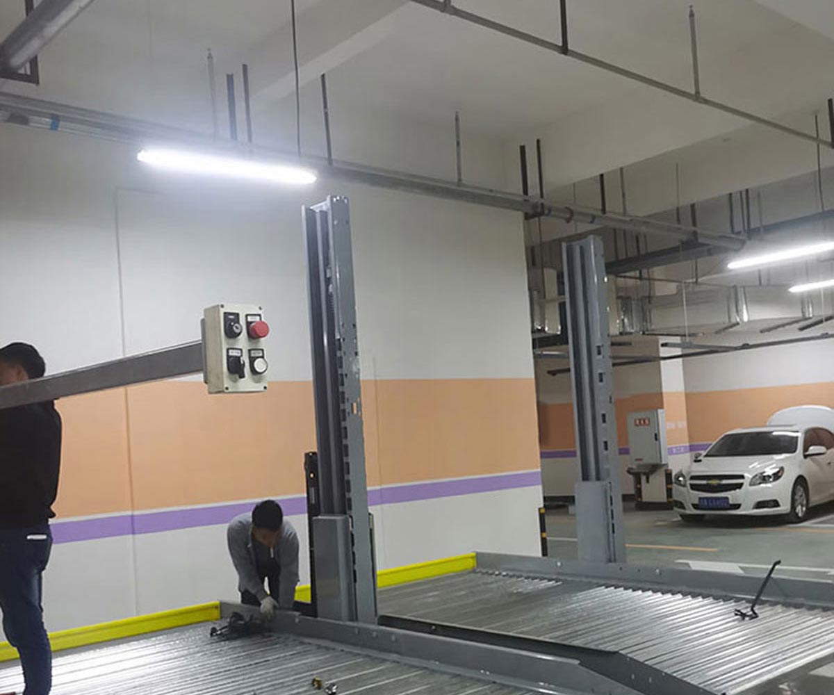岐山機械式停車位有什么作用