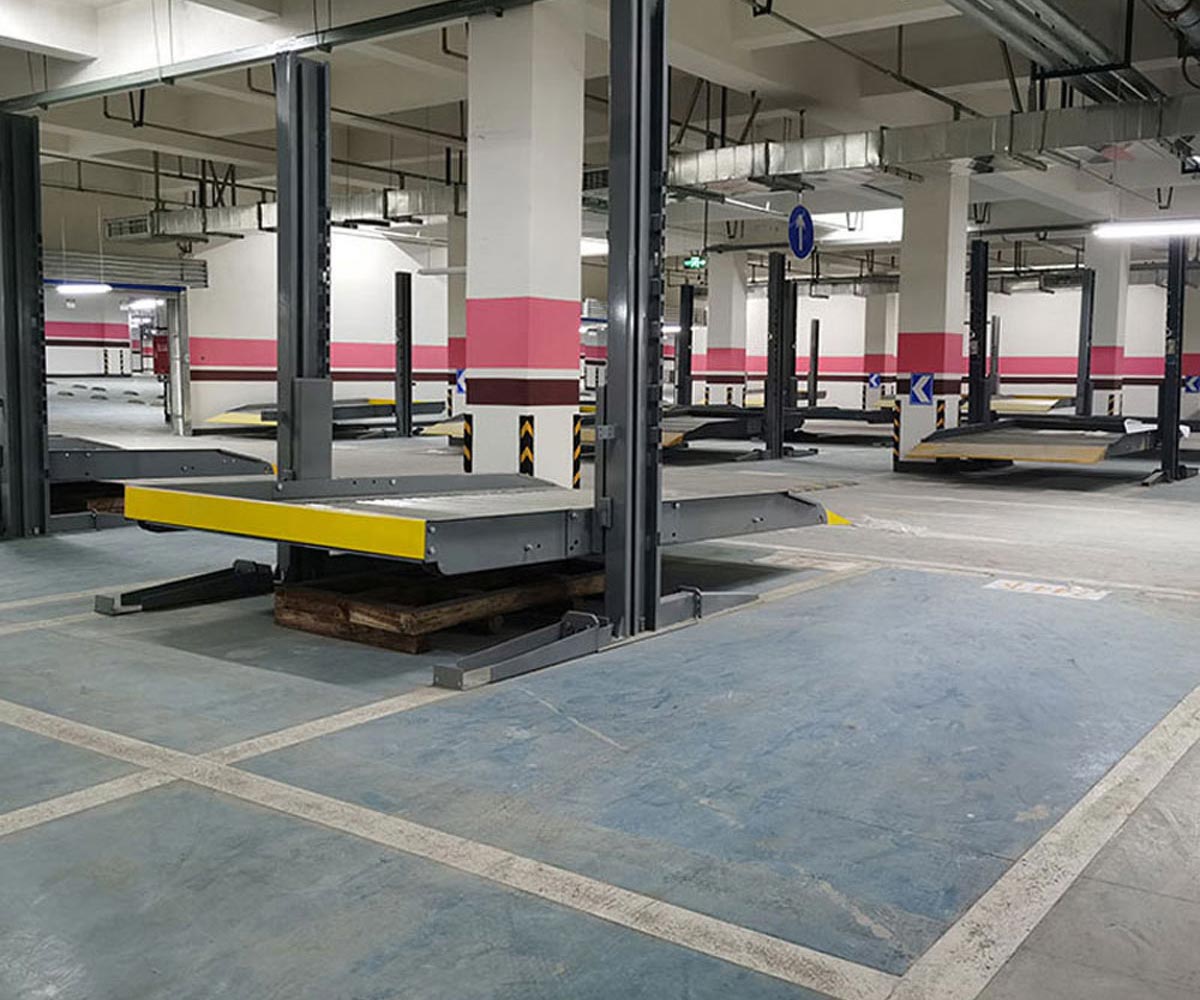 金臺(tái)機(jī)械式立體車庫廠家就選擇萊貝停車設(shè)備