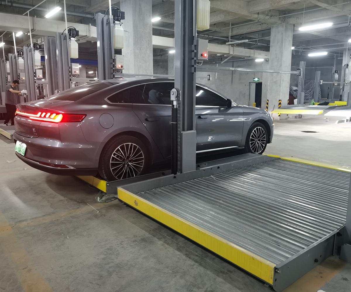 智能停車新趨勢(shì)租賃立體車庫(kù)解決城市停車難題