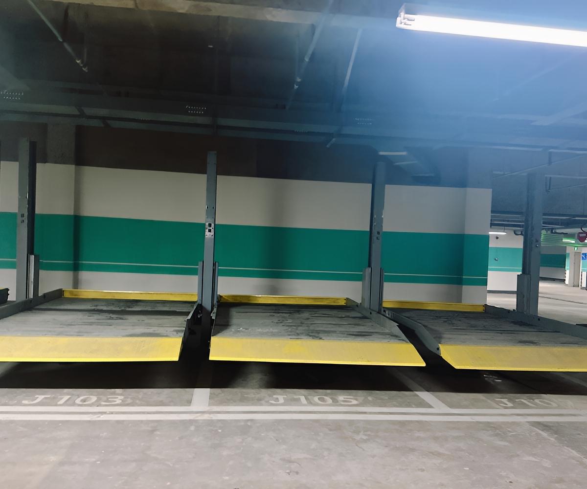臨洮立體車庫租用升降橫移類機械停車場：高效停車的靈活之選