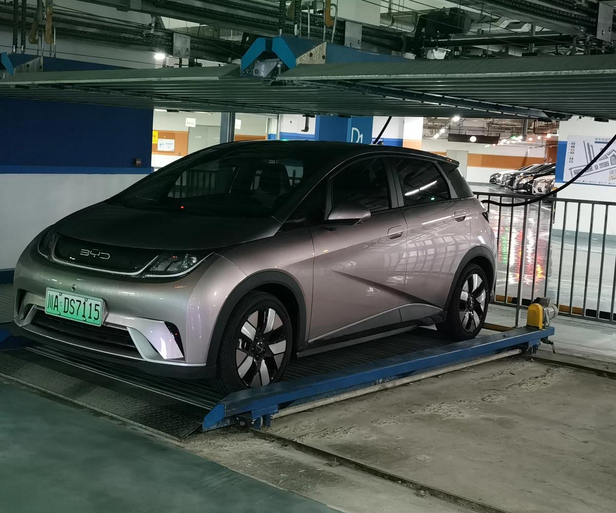 碌曲立體車庫(kù)與傳統(tǒng)的自然地下車庫(kù)的對(duì)比