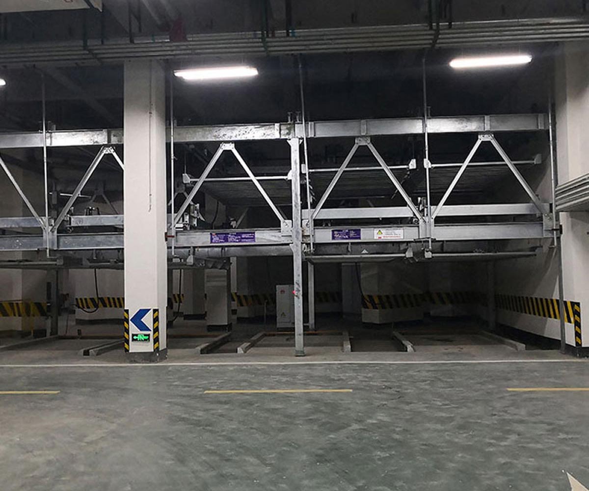 大荔智能性立體車庫介紹