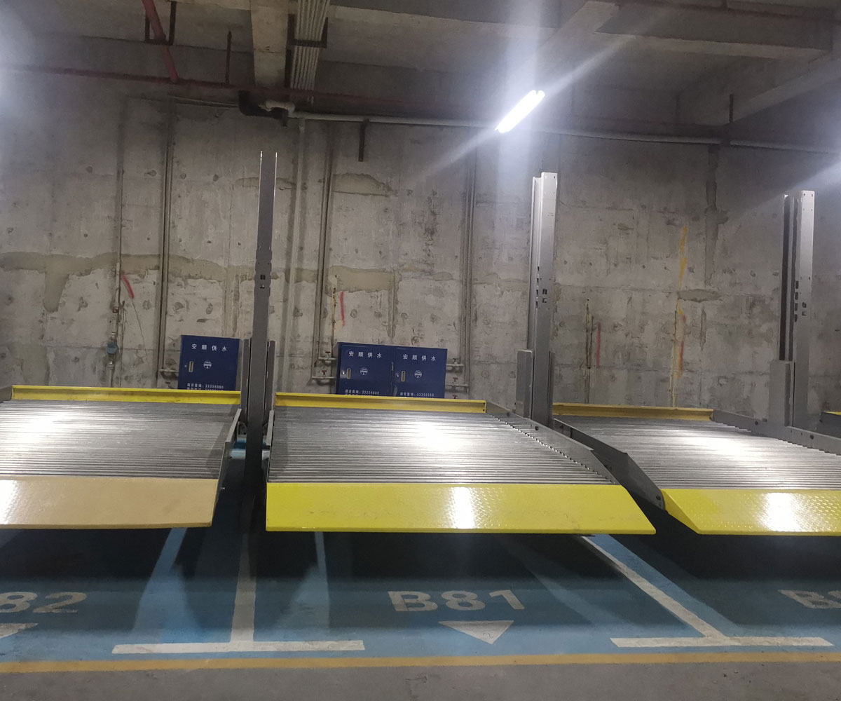 渭濱立體車庫自動化控制使用更便捷