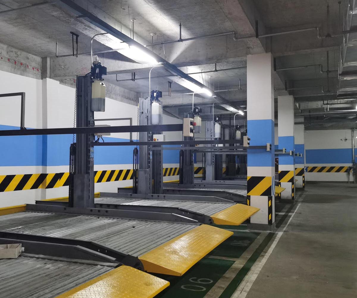 興平機(jī)械式停車位有幾種