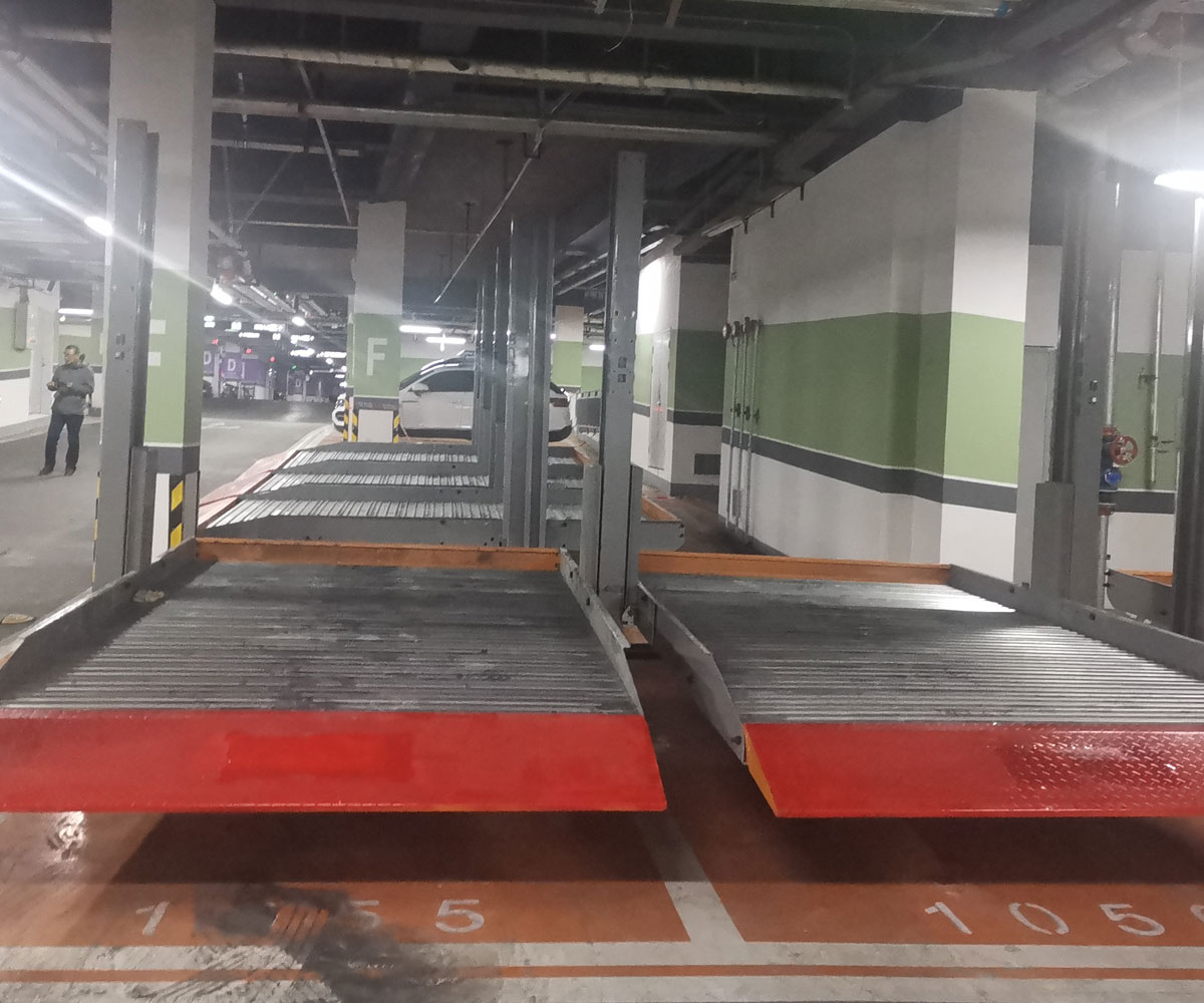 涇陽(yáng)立體停車(chē)庫(kù)的安全使用方法