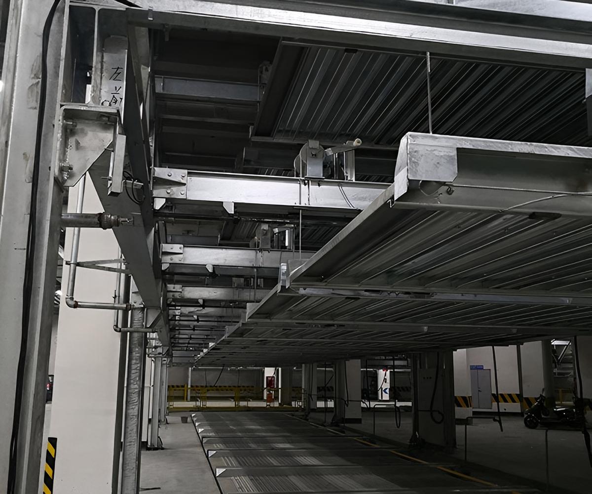 洛川立體車庫專業(yè)立體停車改造