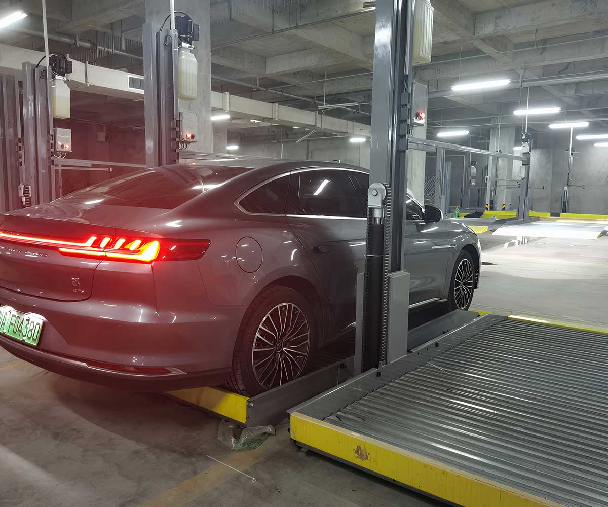 漢濱三層機(jī)械停車設(shè)備的多種安裝裝置及其作用解析