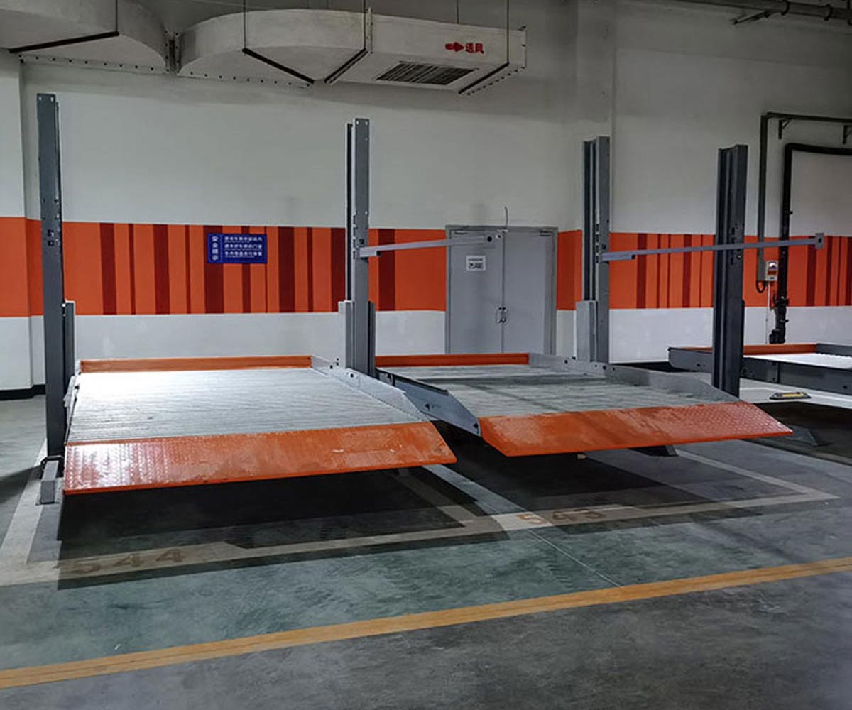 綏德PSH二層升降橫移類停車設(shè)備(單列式)技術(shù)參數(shù)