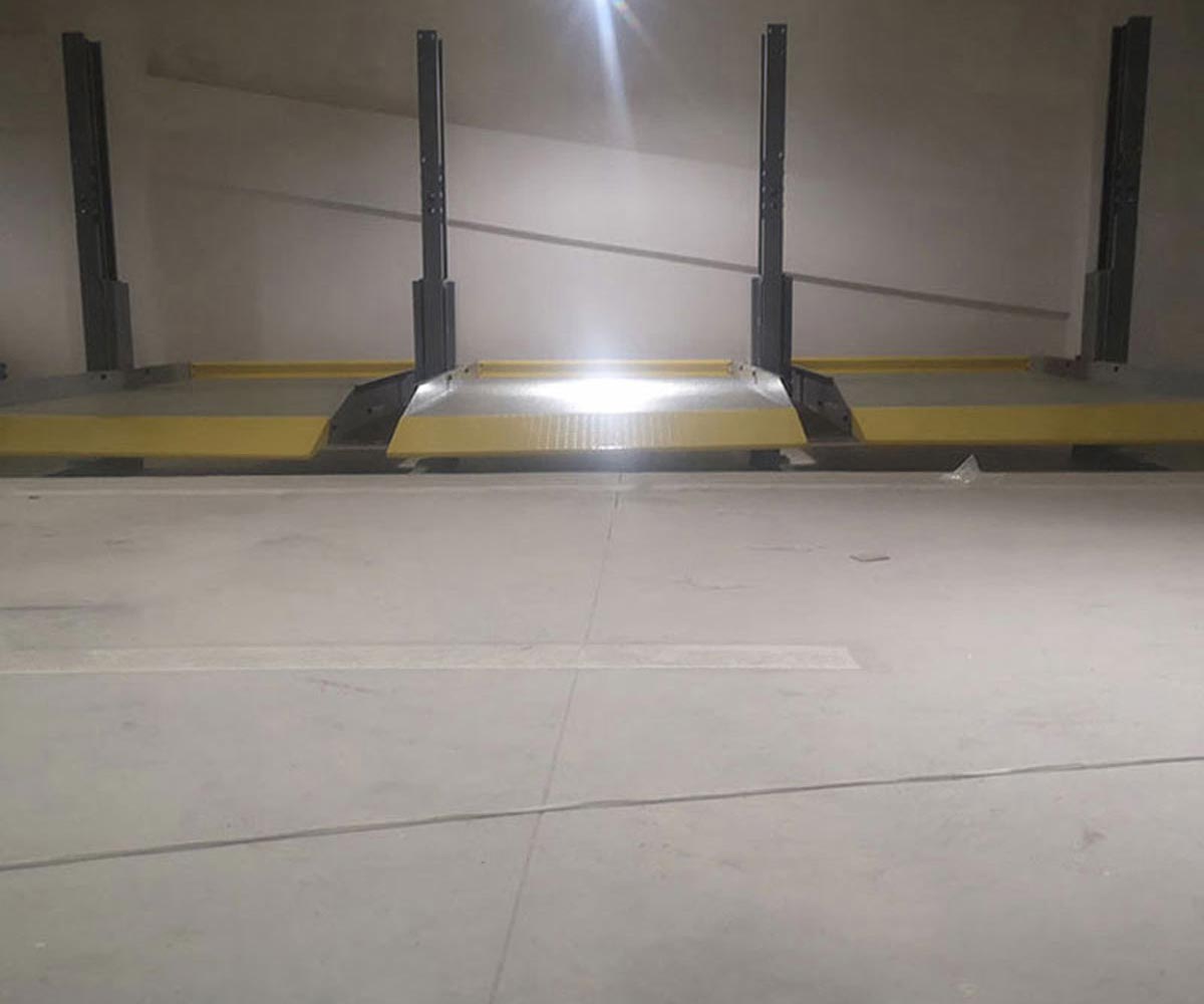 鎮(zhèn)巴如何籌建立體車庫(kù)