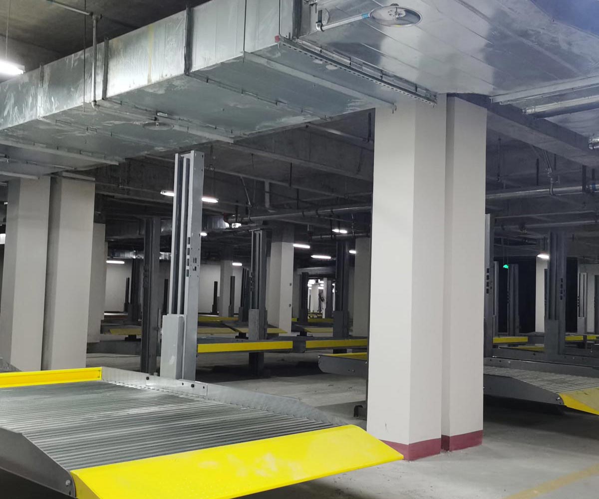 慶陽機械車庫解決您停車難的煩惱