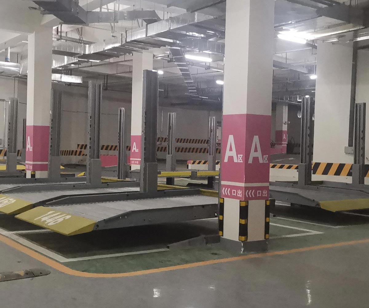 清水循環(huán)立體停車庫的結(jié)構(gòu)設(shè)計具有哪些特色