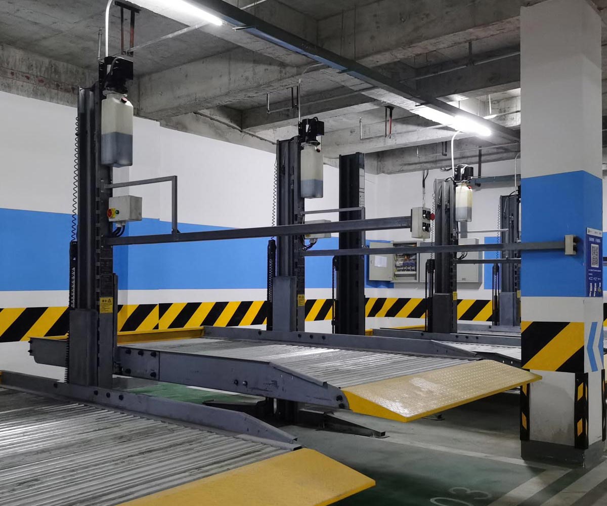 鎮(zhèn)坪小區(qū)車位及立體車庫的產權歸屬是怎樣的