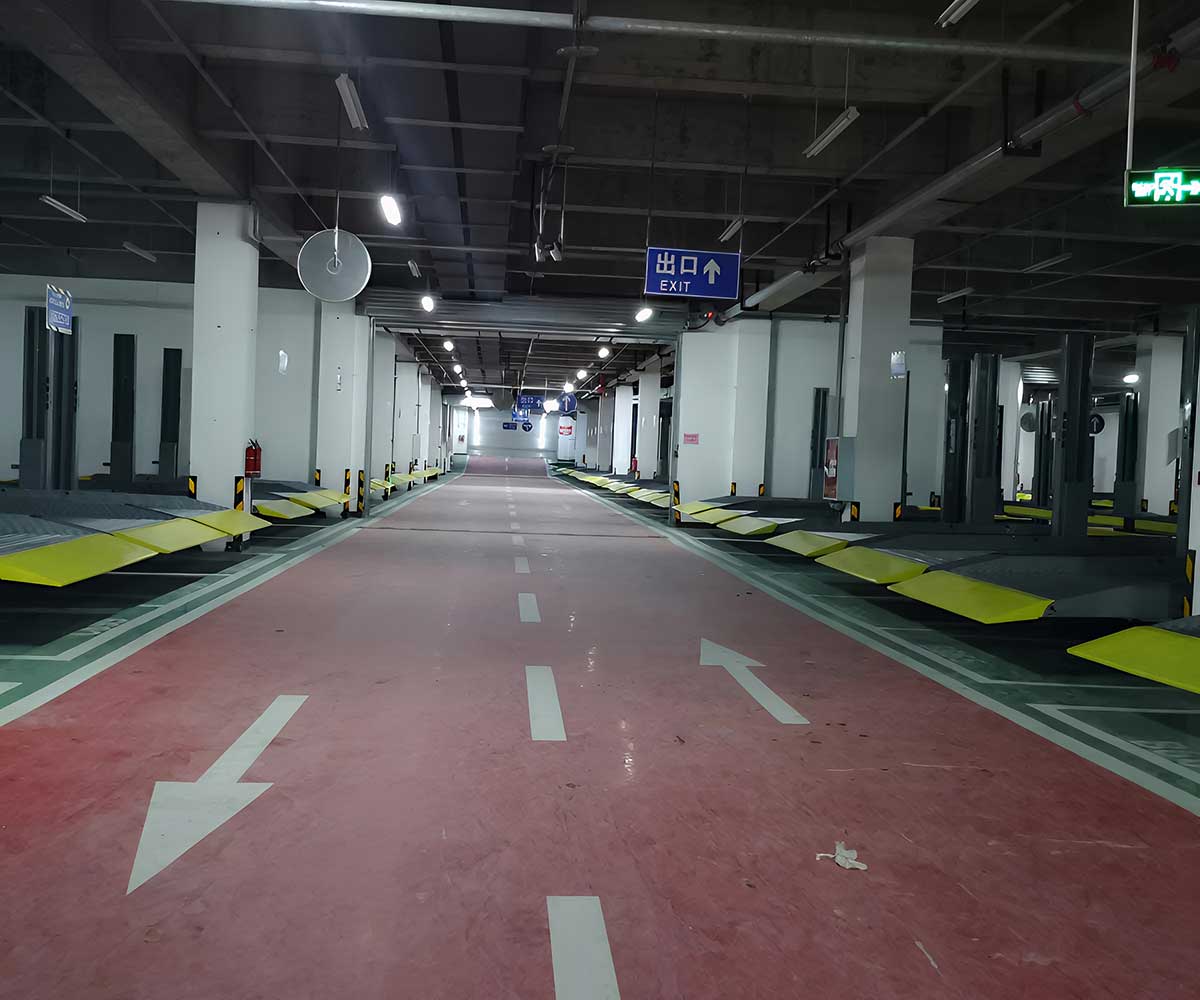 徽縣二手立體停車庫(kù)的維保指南