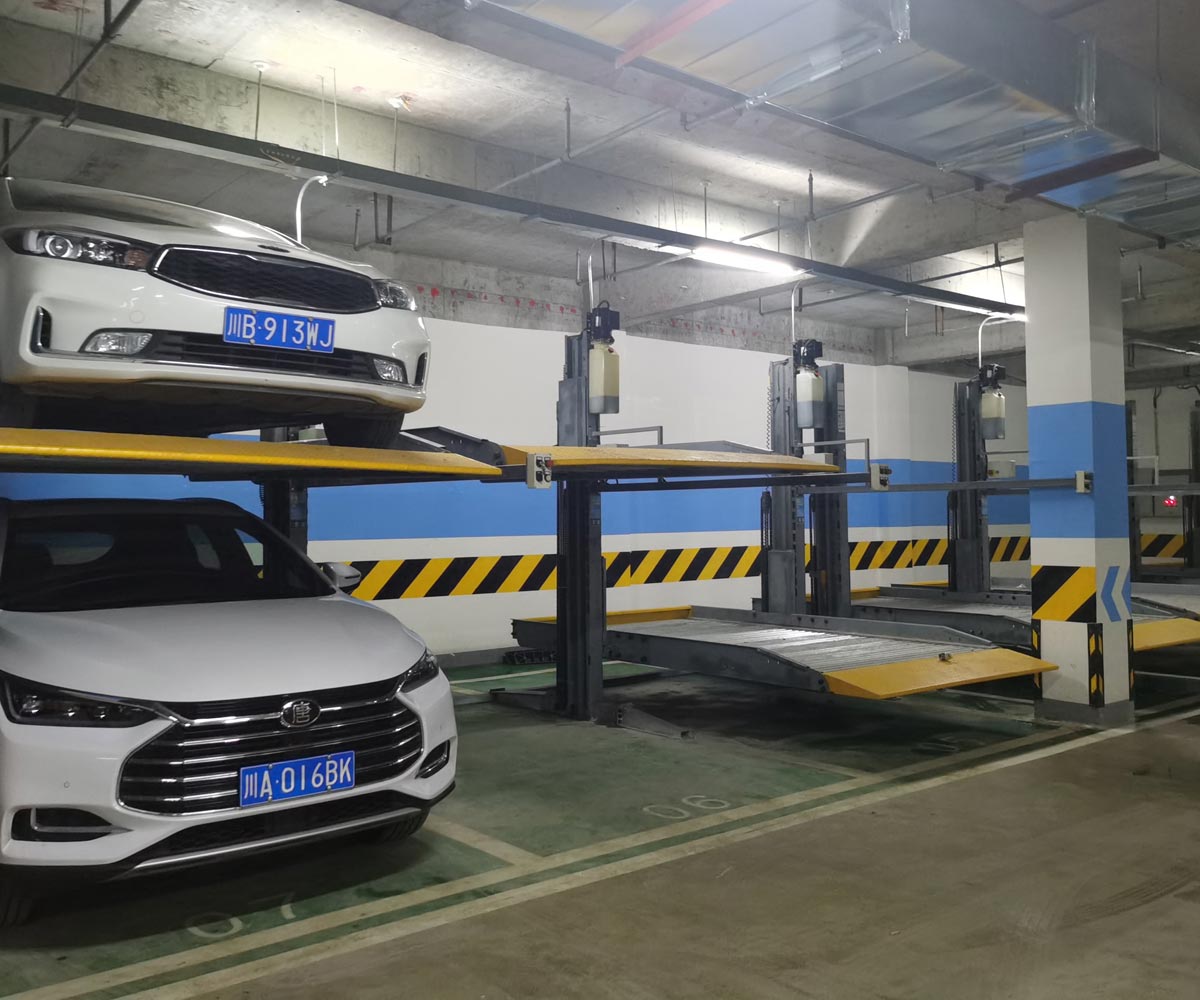 夏河4柱停車庫