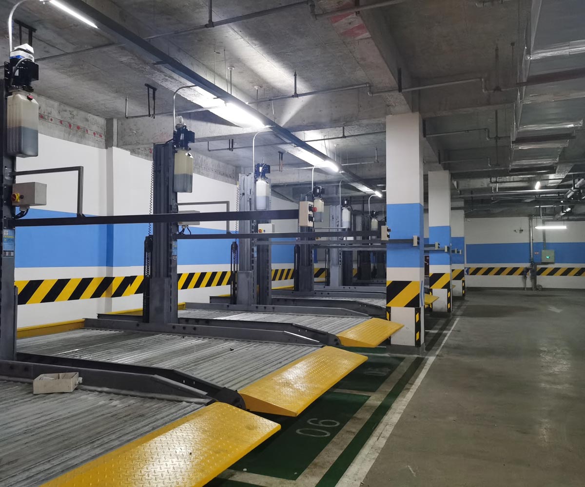 徽縣兩柱簡(jiǎn)易升降類機(jī)械停車