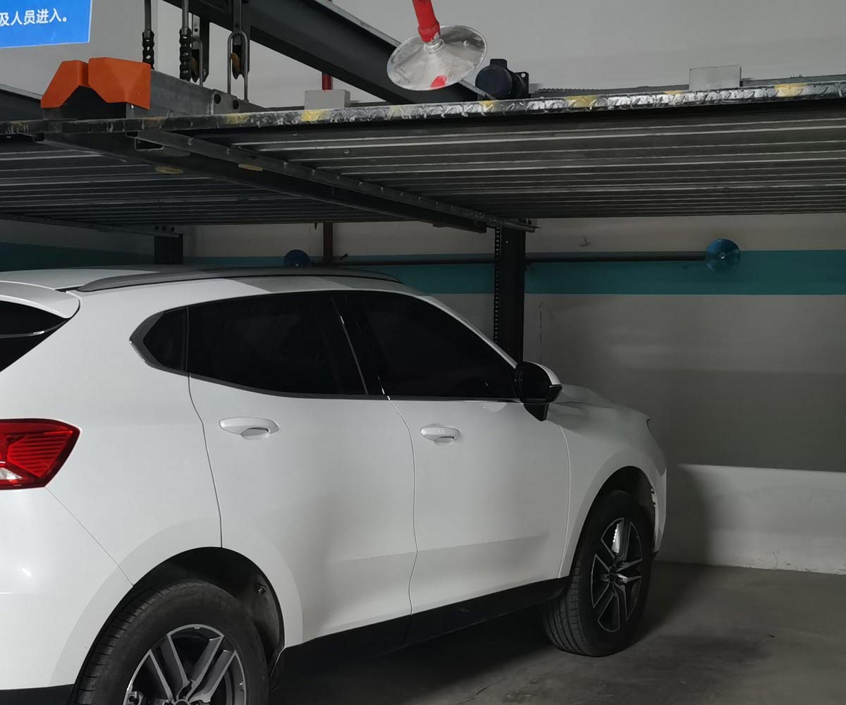 禮泉升降橫移立體車庫廠家解決你的平面車位不足狀態(tài)