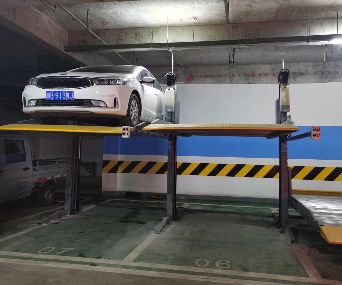 洛川家用簡易式停車位